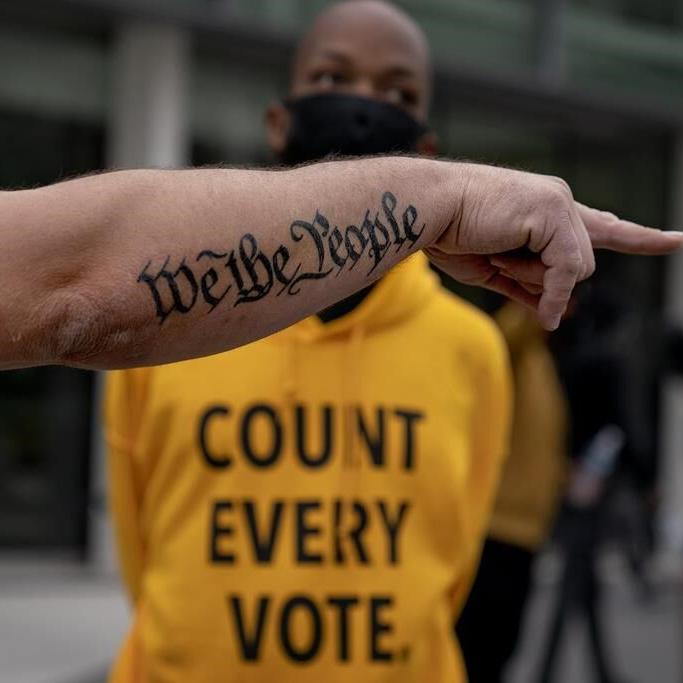 Election workers who face frequent harassment see accountability in the latest Georgia charges